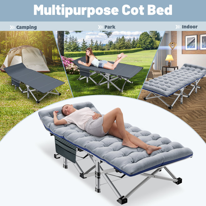 Double sleeping cot best sale